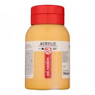 TAC Acrylic Paint 227 Ocher Yellow 750 ml - #597659