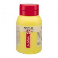 TAC Acrylic Paint 267 Azo Yellow Lemon 750 ml - #597820