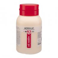 TAC Acrylic Paint 292 Naples Yellow 750 ml - #597324