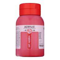 TAC Acrylic Paint 318 Carmine 750 ml - #597060