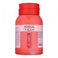 TAC Acrylic Paint 396 Naphtol Red 750 ml - #597389