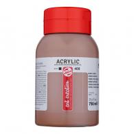 TAC Acrylic Paint 409 Burnt Umber 750 ml - #598101