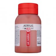 TAC Acrylic Paint 411 Sienna Burnt 750 ml - #596957