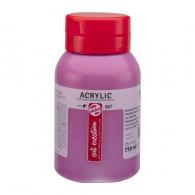 TAC Acrylic Paint 567 Permanent Red Violet 750 ml - #597857