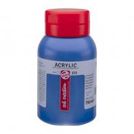 TAC Acrylic Paint 570 Phthalo Blue 750 ml - #598081