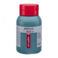 TAC Acrylic Paint 616 Emerald Green 750 ml - #596735
