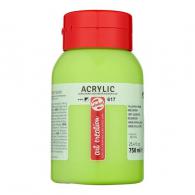 TAC Acrylic Paint 617 Yellow Green 750 ml - #597530