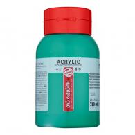 TAC Acrylic Paint 619 Permanent Green Dark 750 ml - #597414
