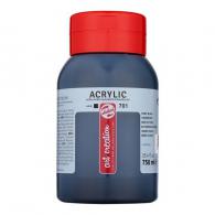 TAC Acrylic Paint 701 Ivory Black 750 ml - #597896