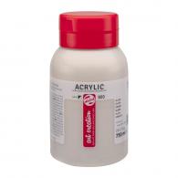 TAC Acrylic Paint 800 Silver 750 ml - #597221
