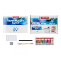 TAC Combiset Watercolor paint 12x12 ml - #597406