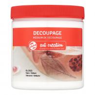 TAC Decoupage Glue Lacquer Gloss 250 ml Gloss - #594807