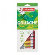 TAC Gouache Set 12x12 ml - #597195