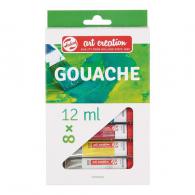 TAC Gouache Set 8x12 ml - #596877