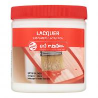 TAC Lacquer Silk Gloss 250 ml Transparent - #597380