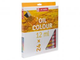 TAC Oil Paint Set 24x12ml - #597790