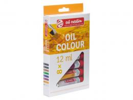 TAC Oil Paint Set 8x12ml - #596960