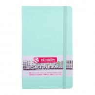 TAC Sketchbook 13x21 cm 140 gr 80 sheets Mint green - #597297