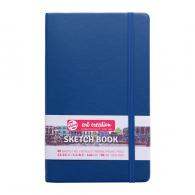 TAC Sketchbook 13x21 cm 140 gr 80 sheets Navy Blue - #597079