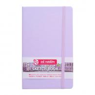 TAC Sketchbook 13x21 cm 140 gr 80 sheets Pastel Violet - #597194