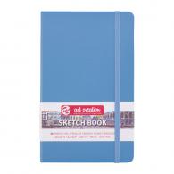 TAC Sketchbook 13x21 cm 140gr 80 sheets Blue - #597228