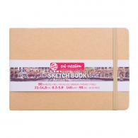 TAC Sketchbook 21x15 cm 140gr 80 sheets Kraft - #596945