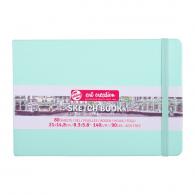 TAC Sketchbook 21x15 cm 140gr 80 sheets Mint green - #597519