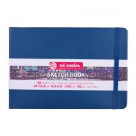 TAC Sketchbook 21x15 cm 140gr 80 sheets Navy Blue - #597684
