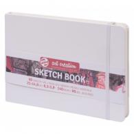 TAC Sketchbook 21x15 cm 140gr 80 sheets White - #597014