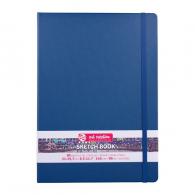 TAC Sketchbook 21x30 cm 140 gr 80 sheets Navy Blue - #597775