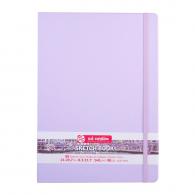 TAC Sketchbook 21x30 cm 140 gr 80 sheets Pastel Violet - #597048