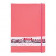 TAC Sketchbook 21x30 cm 140gr 80 sheets Coral red - #598159