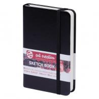 TAC Sketchbook 9x14 cm 140gr 80 sheets Black - #597750
