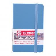 TAC Sketchbook 9x14 cm 140gr 80 sheets Blue - #597056