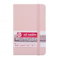 TAC Sketchbook 9x14 cm 140gr 80 sheets Pink - #596744