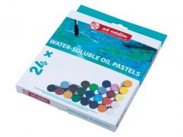 TAC Water Soluble Oil Pastels Set 24x - #598158