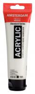 Talens Amsterdam acrylic paint 120 ml 105 - Titanium white - #597615