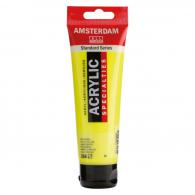 Talens Amsterdam acrylic paint 120 ml 256 - Reflex yellow - #596781