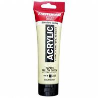 Talens Amsterdam acrylic paint 120 ml 282 - Naples Yellow Green - #596855
