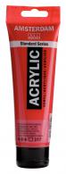 Talens Amsterdam acrylic paint 120 ml 317 - Transparent Red Middle - #596896