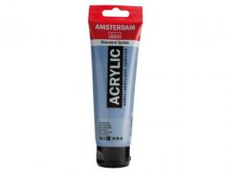 Talens Amsterdam acrylic paint 120 ml 562 - Gray blue - #597043