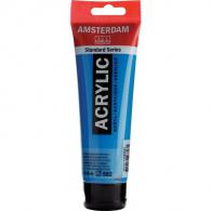 Talens Amsterdam acrylic paint 120 ml 582 - Manganese blue Phtalo - #597743