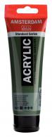 Talens Amsterdam acrylic paint 120 ml 622 - Olive Green Dark - #597102