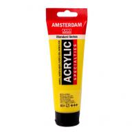 Talens Amsterdam acrylic paint 120 ml - 831 - Metallic Yellow - #599306