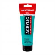 Talens Amsterdam acrylic paint 120 ml 836 - Metallic Green - #599175