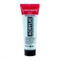 Talens Amsterdam acrylic paint 20 ml 104 - Zinc white - #599162