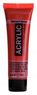 Talens Amsterdam acrylic paint 20 ml 317 - Transparent Red Medium - #596746
