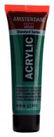 Talens Amsterdam acrylic paint 20 ml 619 - Permanent Green Dark - #597716