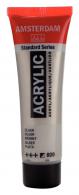 Talens Amsterdam acrylic paint 20 ml 800 - Silver - #598156