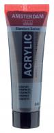 Talens Amsterdam acrylic paint 20 ml 840 - Graphite - #596754